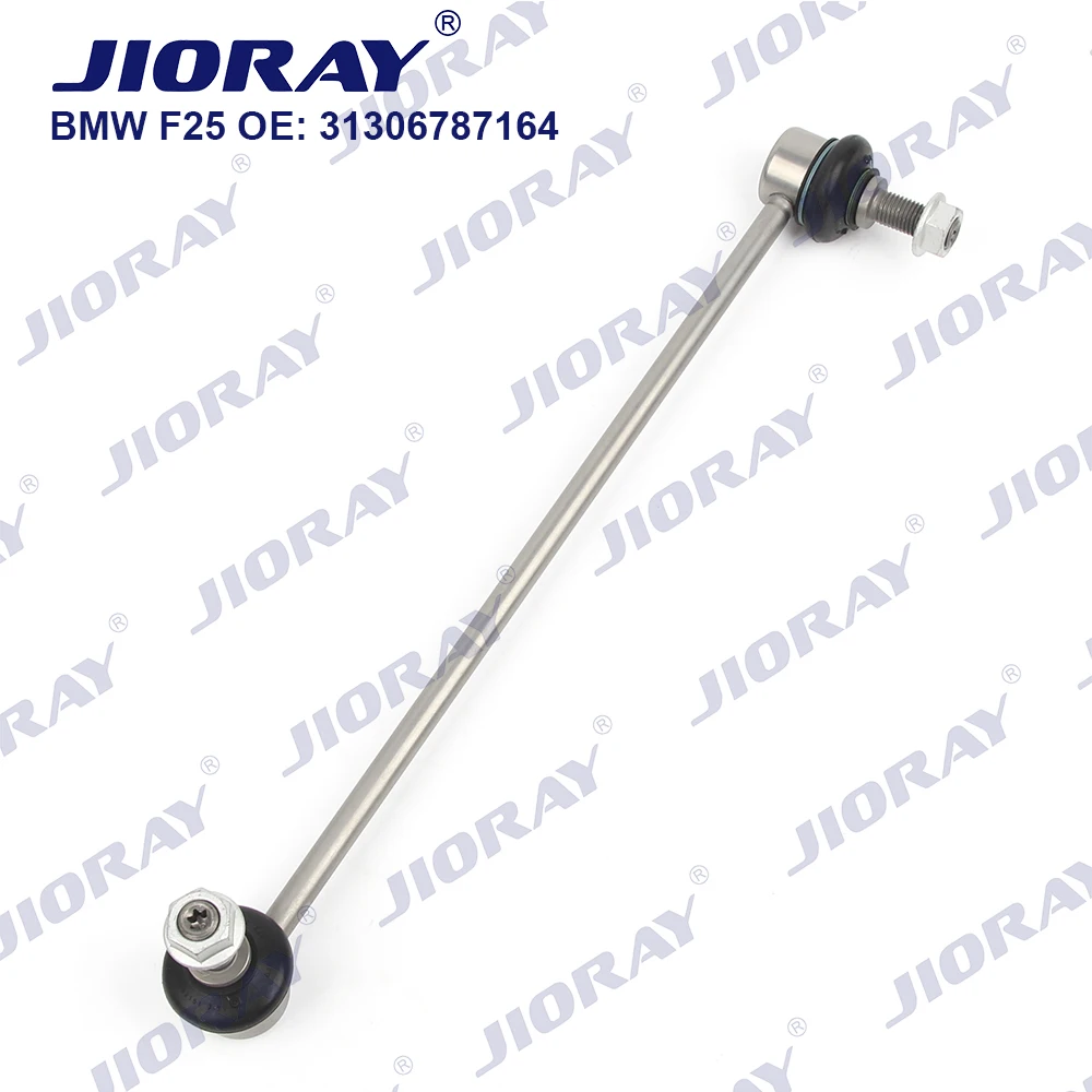 

JIORAY передняя правая ось Sway Bar End стабилизатор звеньевой шаровой шарнир для BMW X3 F25 X4 F26 31306787164