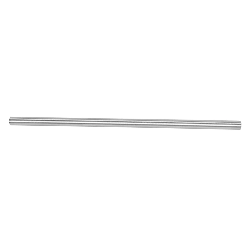 

8mm x 200mm Steel Round Rod Lathe Turning Tool Bar Gray