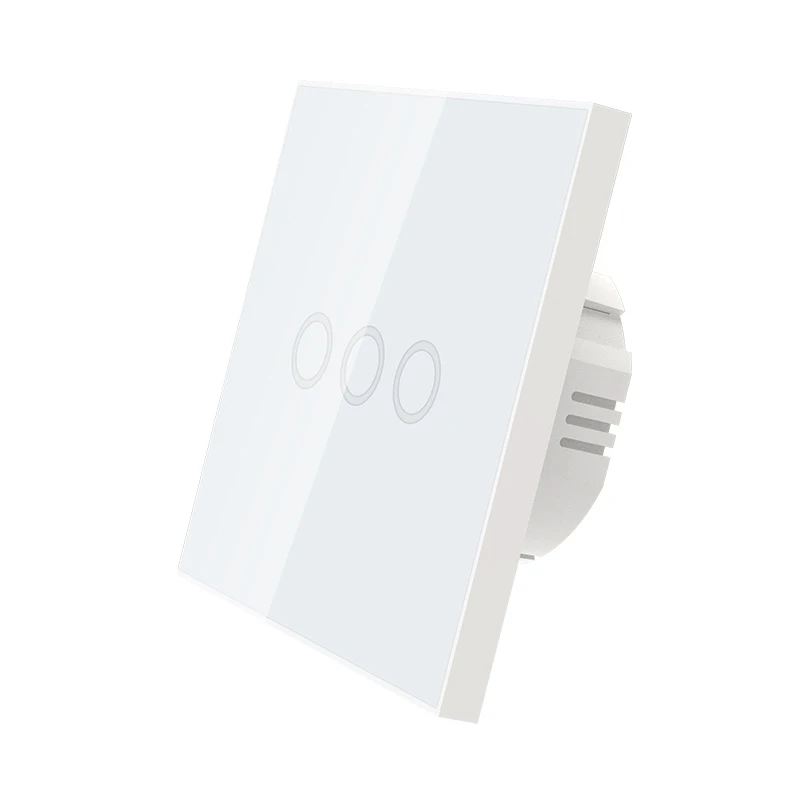 НЕО Coolcam nas-sc01z Z-Wave плюс настенный выключатель света 2ch банды домашней автоматизации Z волна Беспроводной Умные ПДУ выключатель света