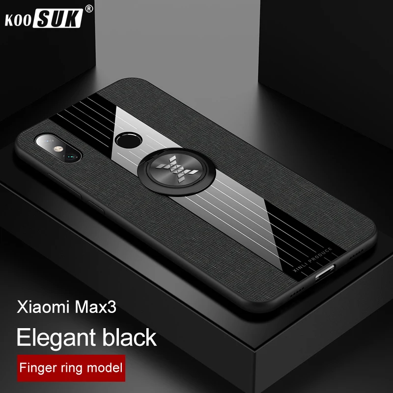 Чехол KOOSUK для телефона Xiaomi Mi Max 2 3 чехлы тканевая задняя крышка mi автомобильный