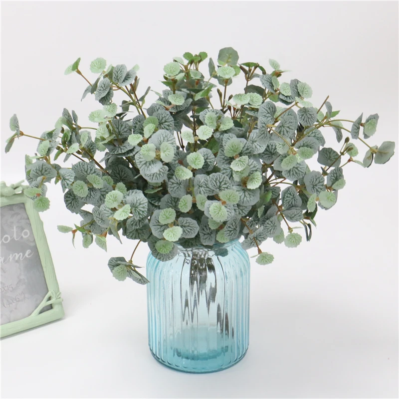 Настенные растения все виды декоративных материалов мини деньги листья