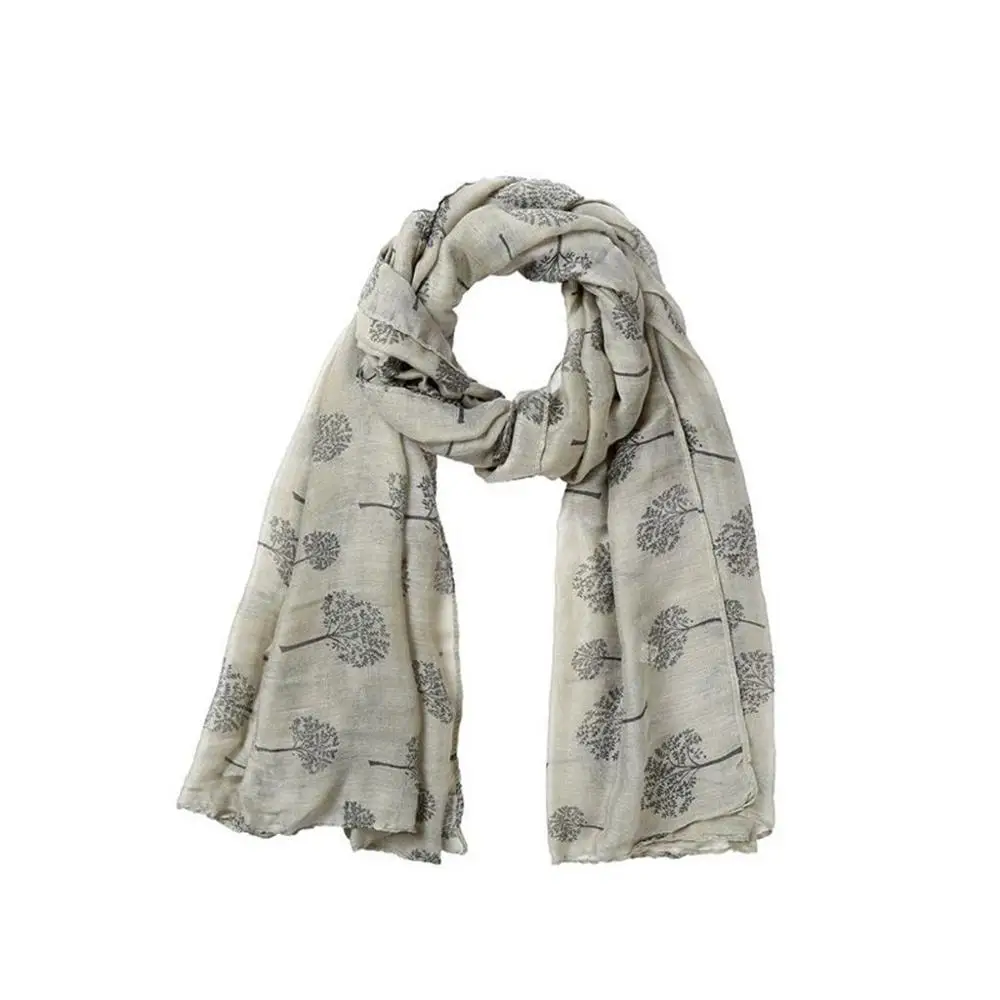 Scarf Women Plaid Foulard Femme Winter Scarves Fashion Ladies Leaves Wrap Silk Shawl Travel snud bufandas invierno mujer sjaal 3 |