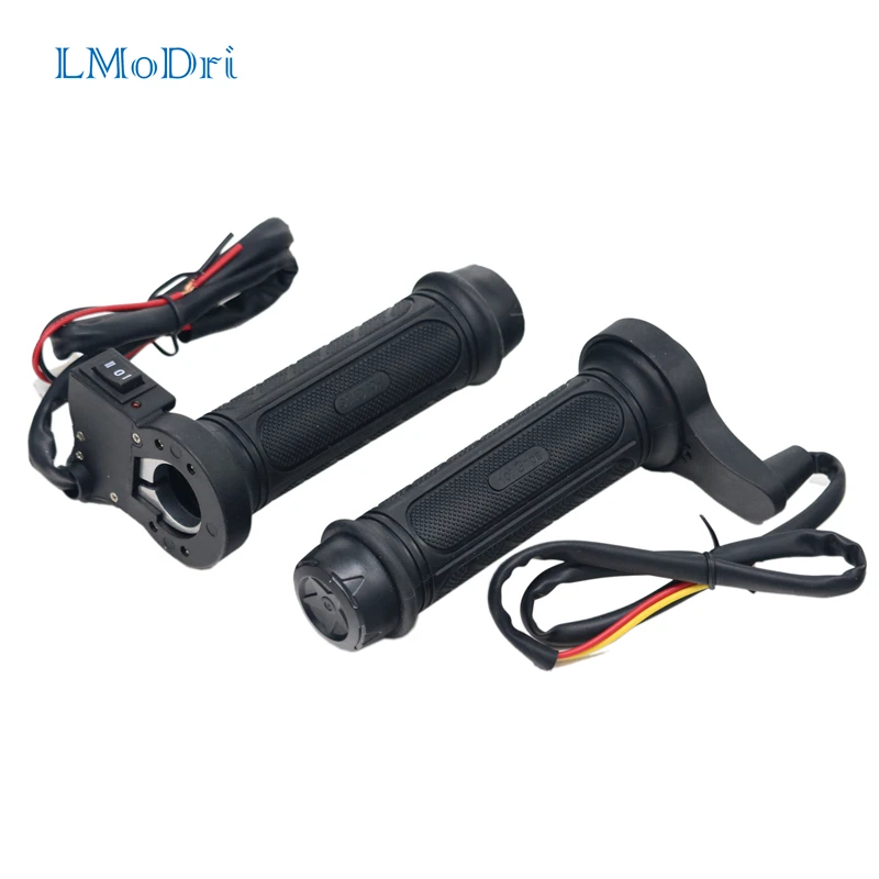 LMoDri 1 пара мотоциклов квадроциклов ручной Электрический Подогрев рукоятка 7/8