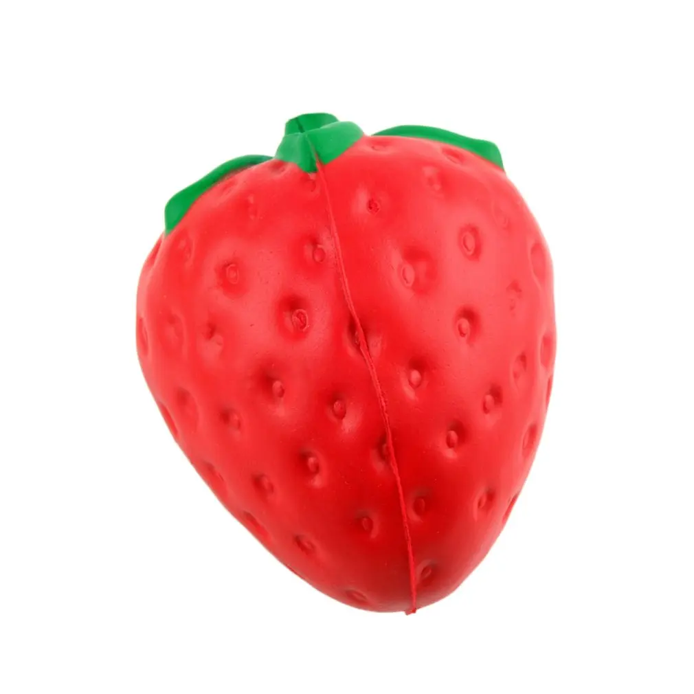 Мягкие фрукты в форме клубники медленно поднимающиеся игрушки для взрослых