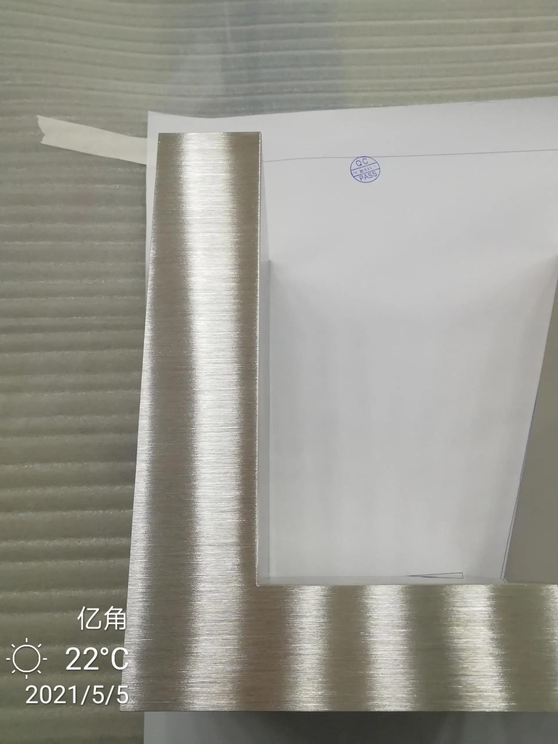 Изготовленный Металлический канал буквы 3D реклама из нержавеющей стали