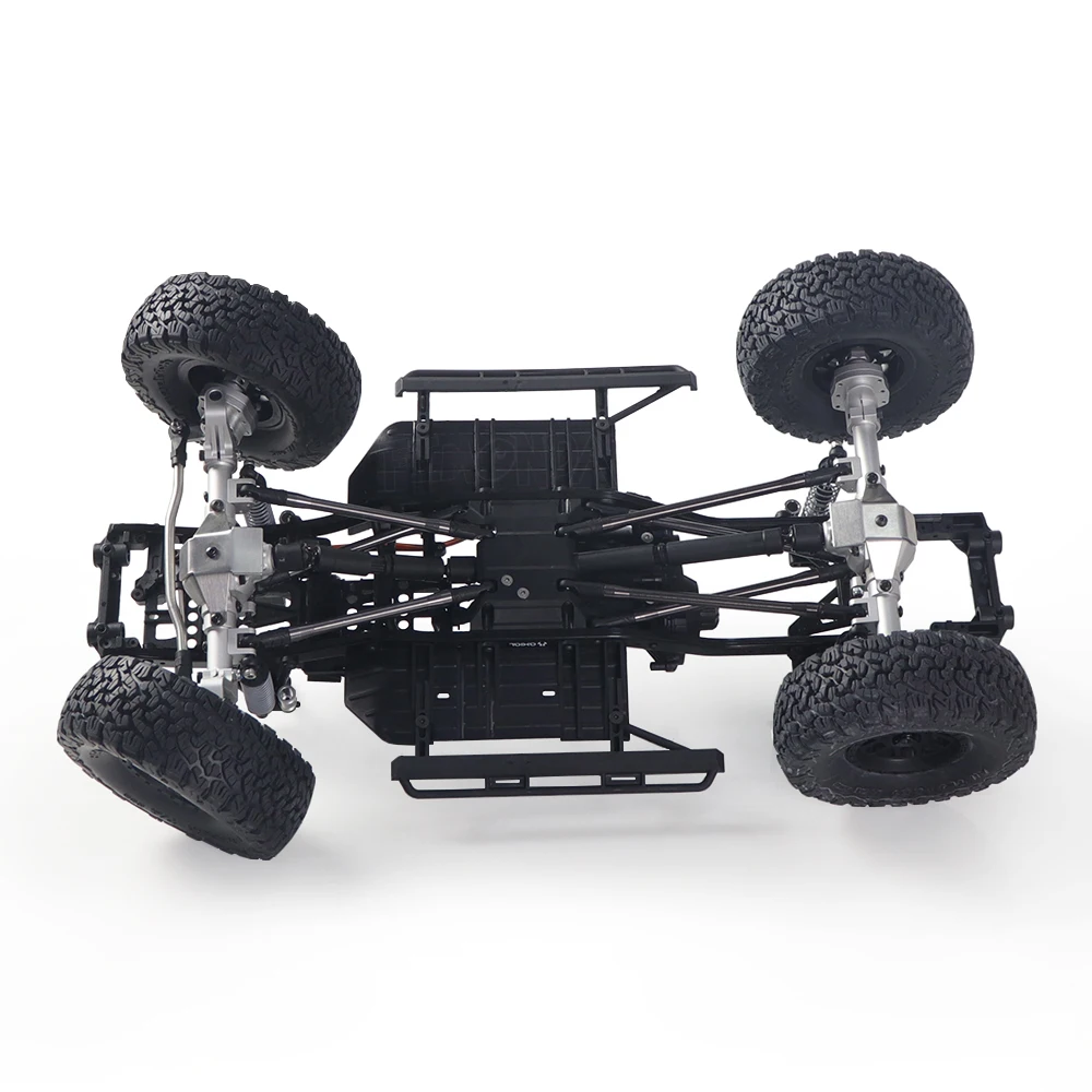 FIMONDA SCX10 алюминиевый ЧПУ анодированный Полный Передний Задний портальный мост для 1/10 RC Гусеничный автомобиль осевой SCX10 II 90046 90047 Запчасти для обновления