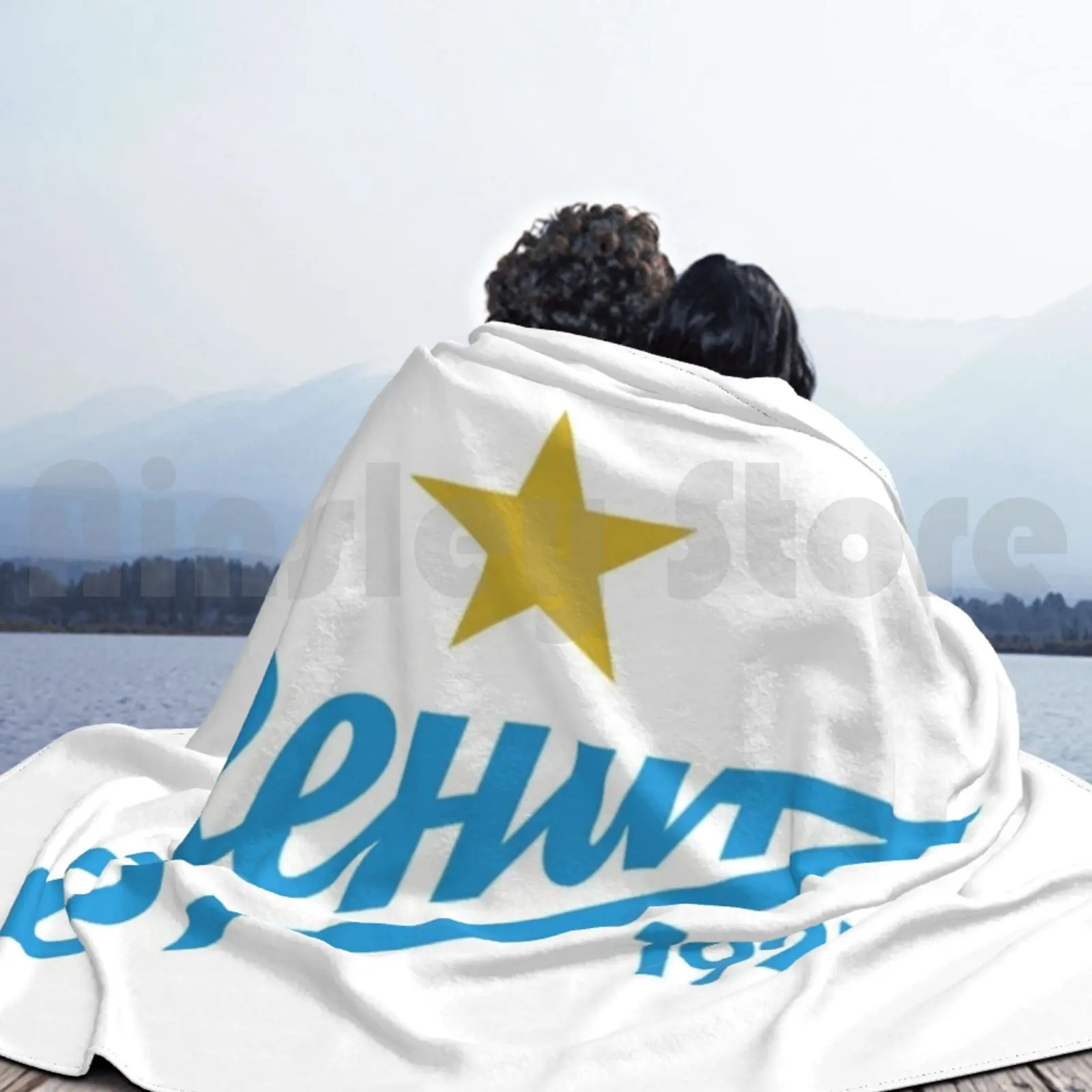 Одеяло Санкт-Петербург модное на заказ Россия Прендсер Лига Футбол