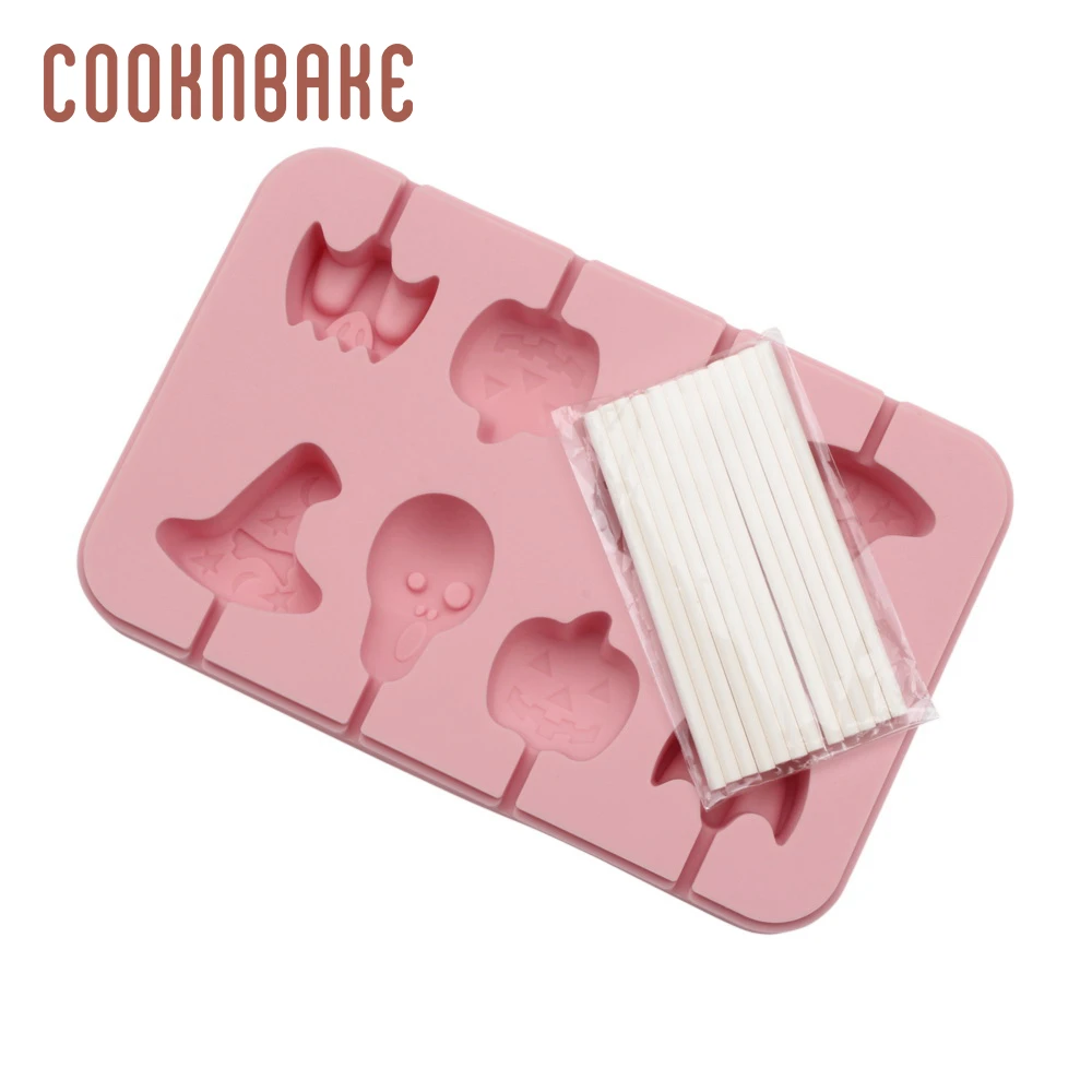 COOKNBAKE Пасхальная силиконовая форма для леденцов в форме тыквы конфеты Шоколадный