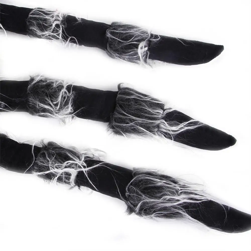 Забавная Одежда для Хэллоуина в виде черного паука собаки Рождественская одежда