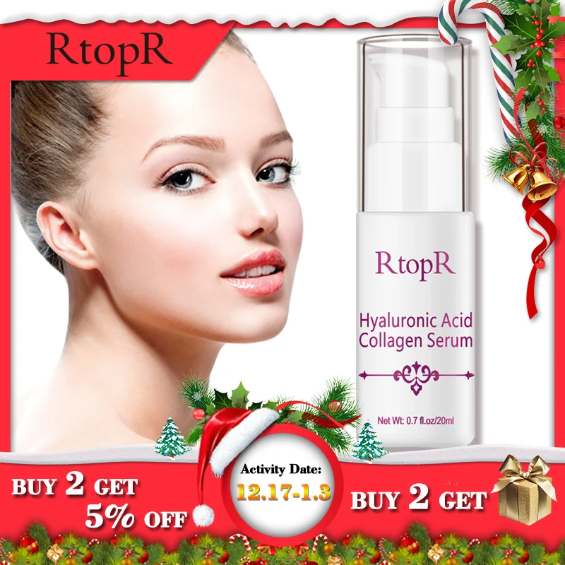 Гиалуроновая кислота коллагеновый, для лица Сыворотки Acne средство против морщин эфирное масло для ухода за кожей Уход за лицом; отбеливание Anti-Aging лица Сыворотки