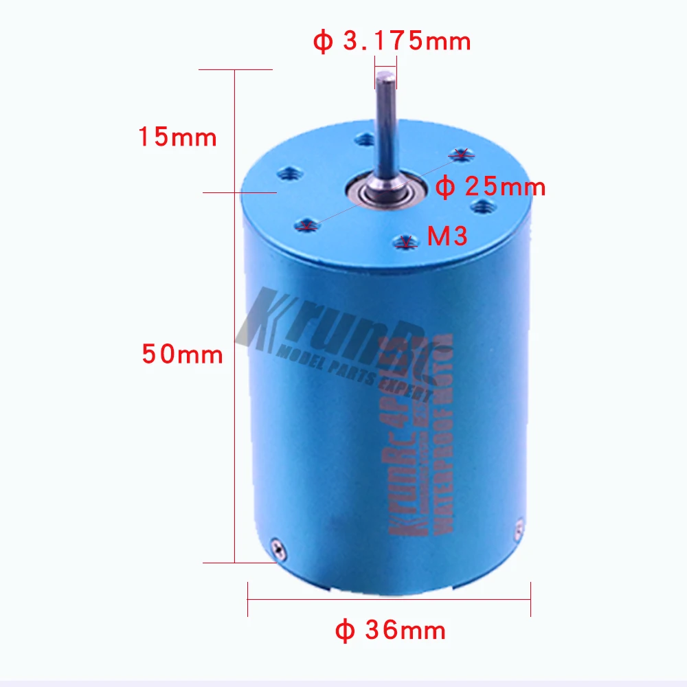 Водонепроницаемый 50A ESC 37017(03307) 107051(03302) 3650 бесщеточный 540 двигатель для 1/10 RC автомобилей автомобиль дистанционного управления HSP HPI 2-3S Lipo
