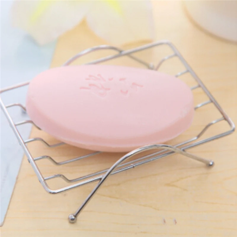 Нержавеющая сталь мыло посуда устойчивая к ржавчине корзина для ванной туалет