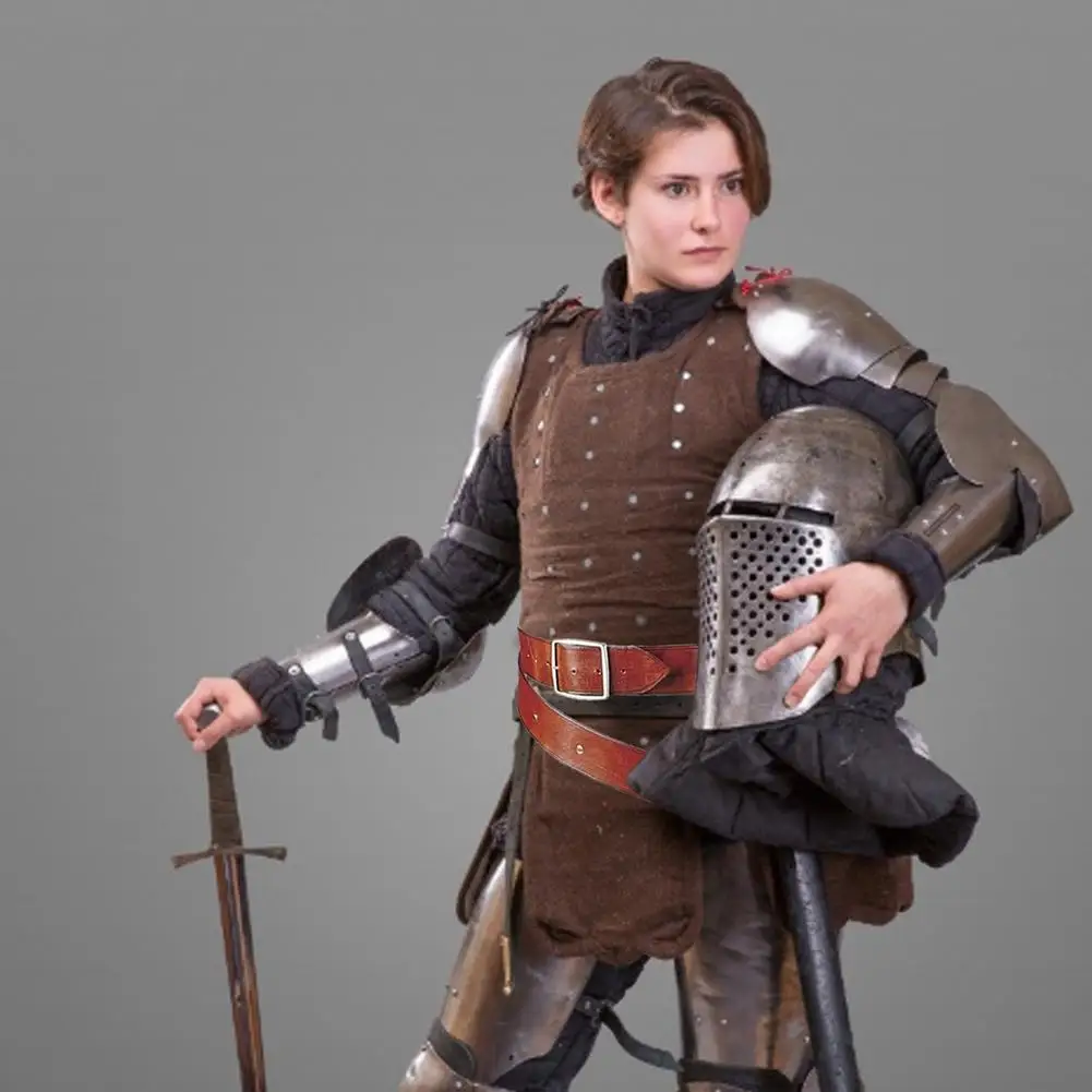 Кожаный Меч в стиле ретро кобура виде лягушки средневековое мужское оружие броня