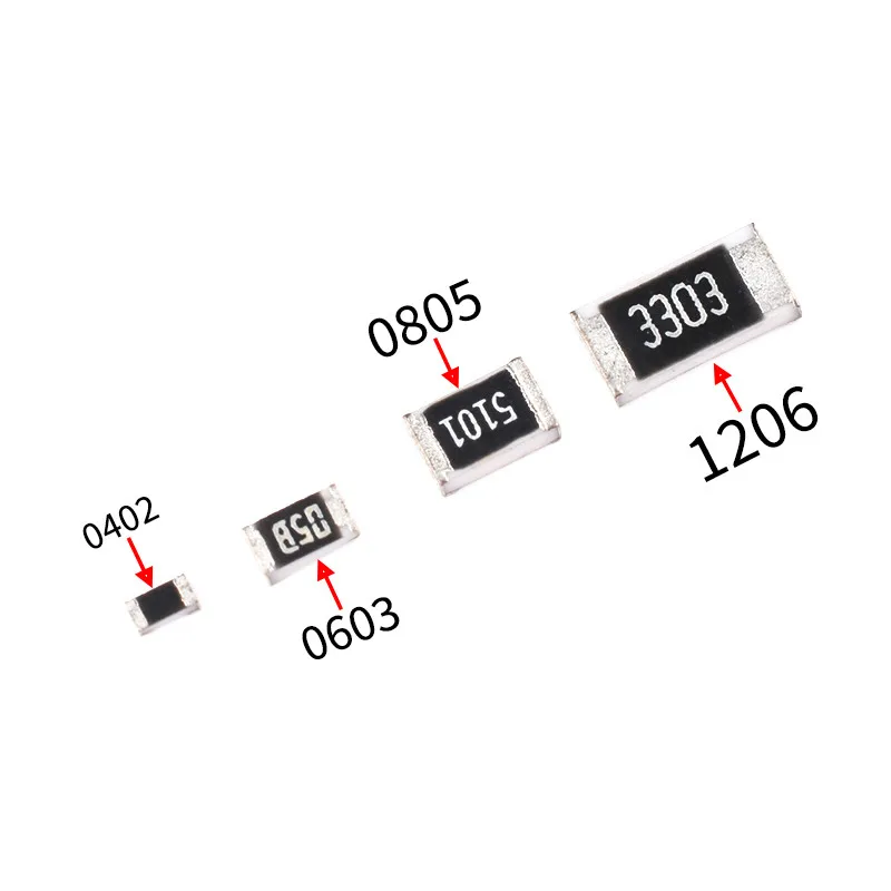 Резисторы SMD 0805 1/8 Вт 5% 0 Ом ~ 10 МОм 0, 10 Ом, 100 Ом, 220 Ом, 330 Ом, 470 Ом, 1 кОм, 4,7 кОм, 10 кОм, 47 кОм, 100 кОм, 10, 100, 330, 470 Ом на 100 шт.
