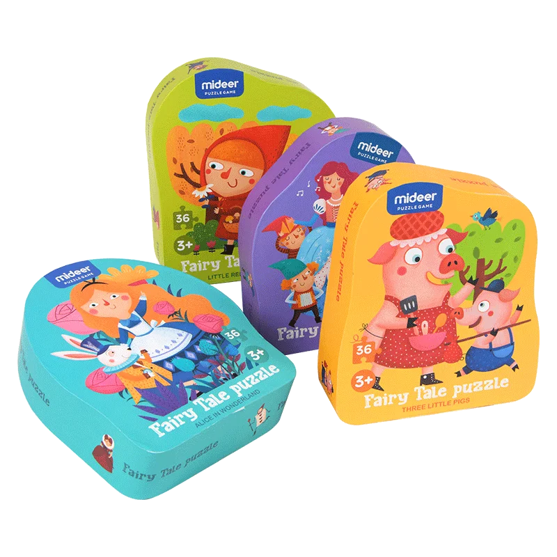 Mideer Детские Ранние развивающие Разноцветные классические детские сказки