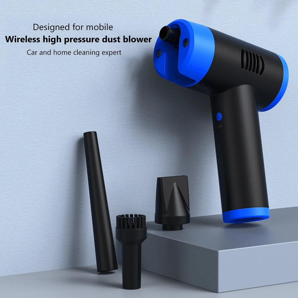 

Беспроводной ручной пылесборник Air сдуватель пыли, очиститель клавиатуры ноутбука, камеры, практичная Очистительная Машина