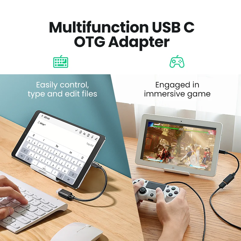 

USB 3.0 OTG Cable Super Speed Type C to USB3.0 Converter Adapter USB-C Type-c otg cable for Samsung Galaxy S20 Xiaomi Huawei P40