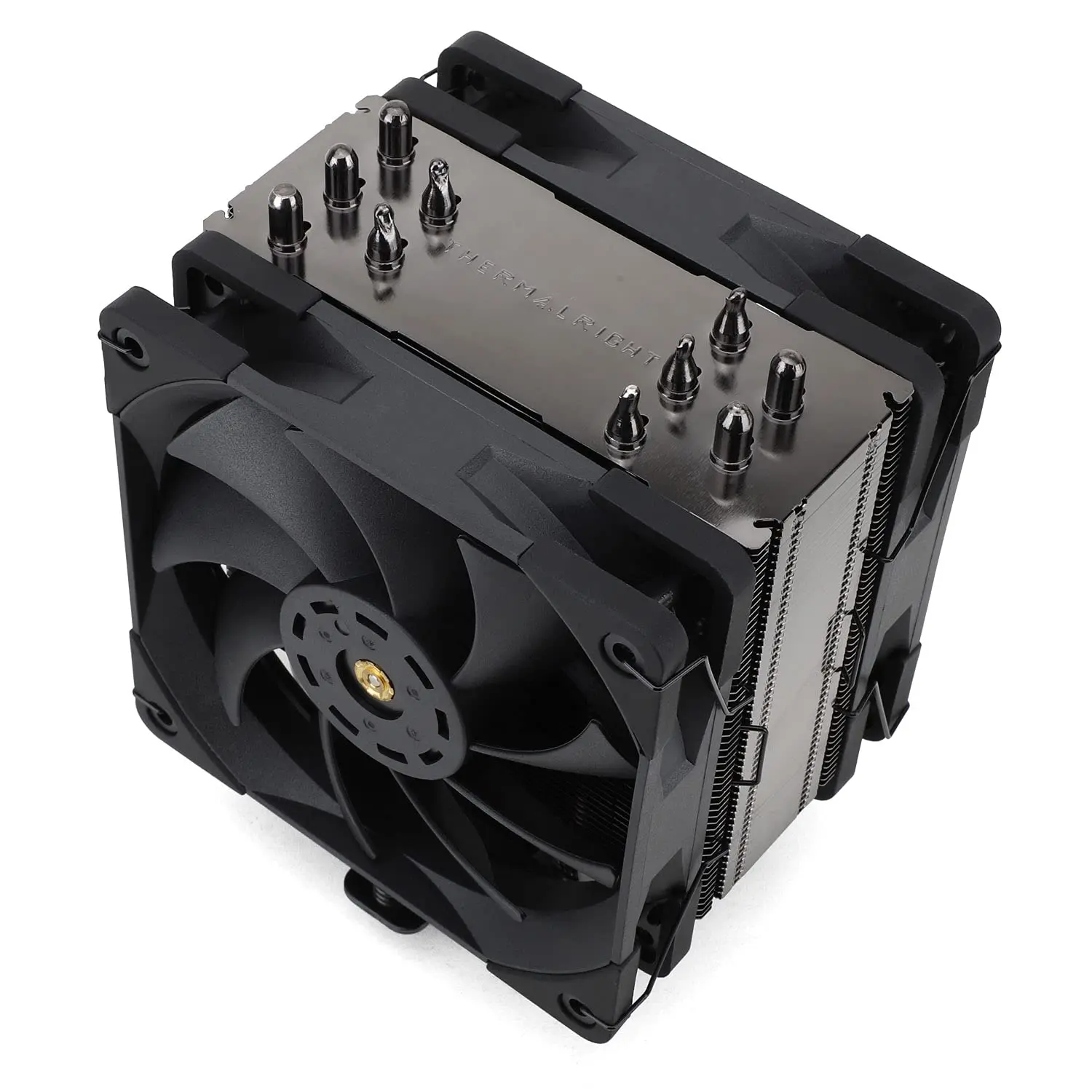 

FOR Thermalright True Spirit 120 REV.B Ultimate CPU Air Cooler, Black Nickle Plated, 5 Heatpipes, Dual TL-C12PRO PWM Fan, for