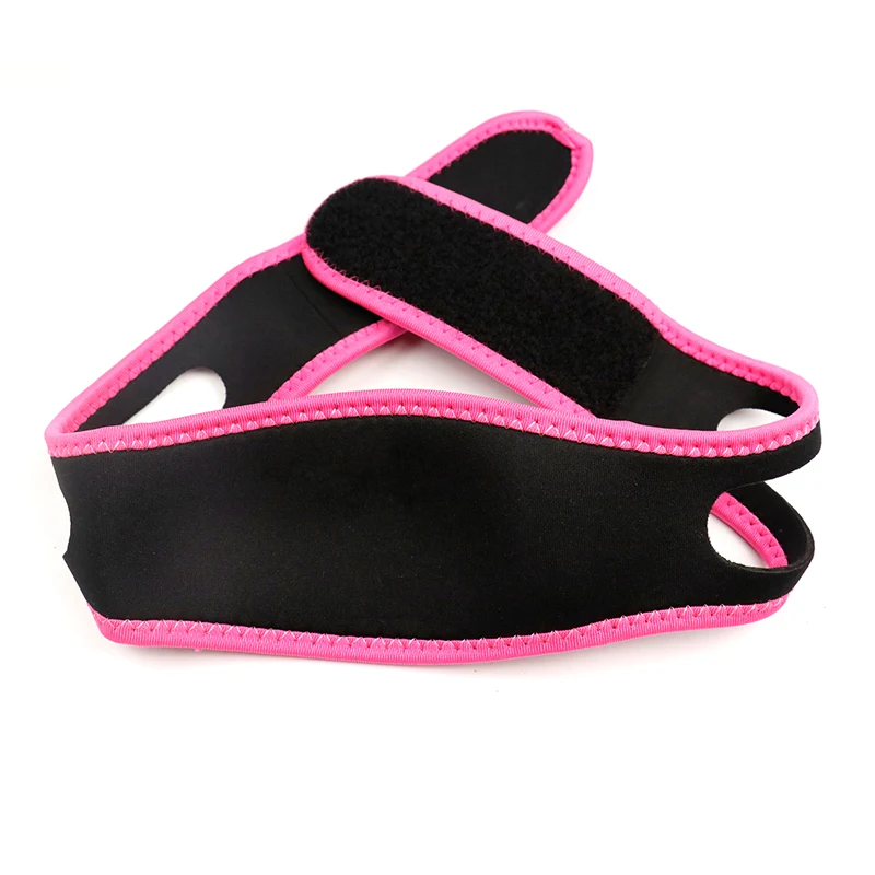 Пояс для подтяжки лица формирователь бандаж V массажер похудения инструмент