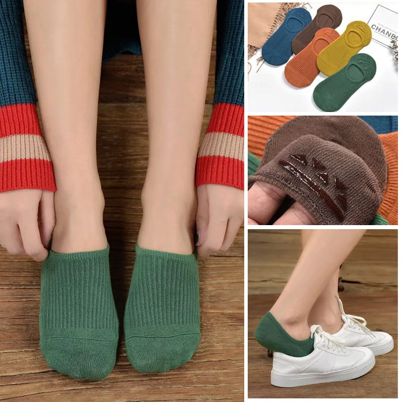Женские носки Мопс осень и зима груды носков женские японские в форме трубы хлопок сплошной цвет короткие сапоги длинные модные девушки