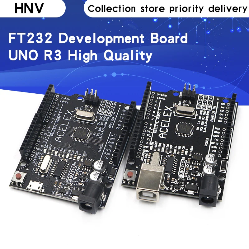 Высококачественный один Комплект UNO R3 (FT232) MEGA328P для Arduino ATMEGA328P AU плата