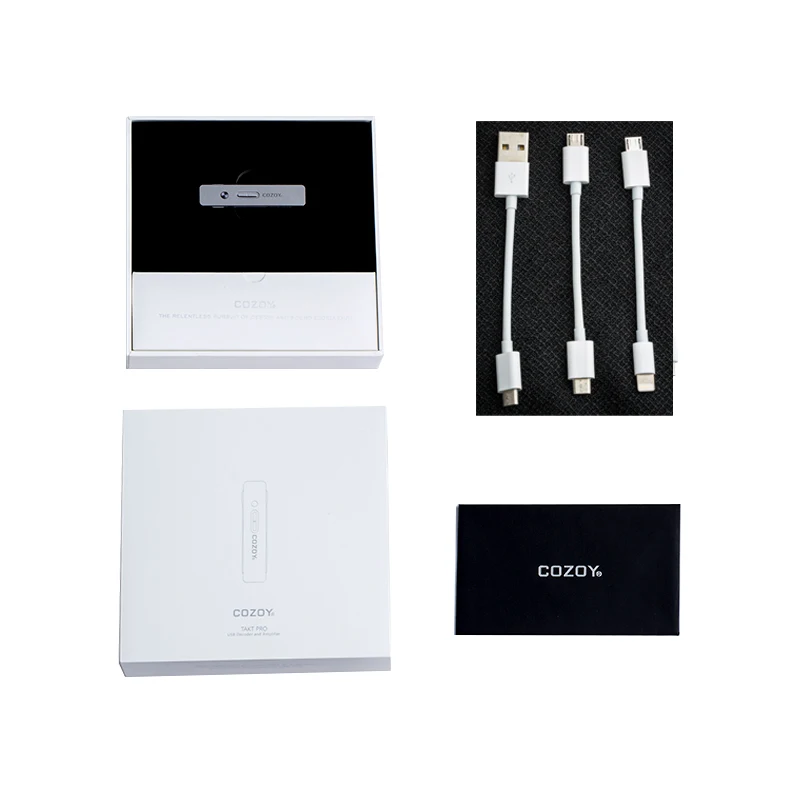 Портативный усилитель COZOY TAKT PRO SABRE9018Q2C USB ЦАП Поддержка PCM 32 бит/384 кГц DSD256 сделано