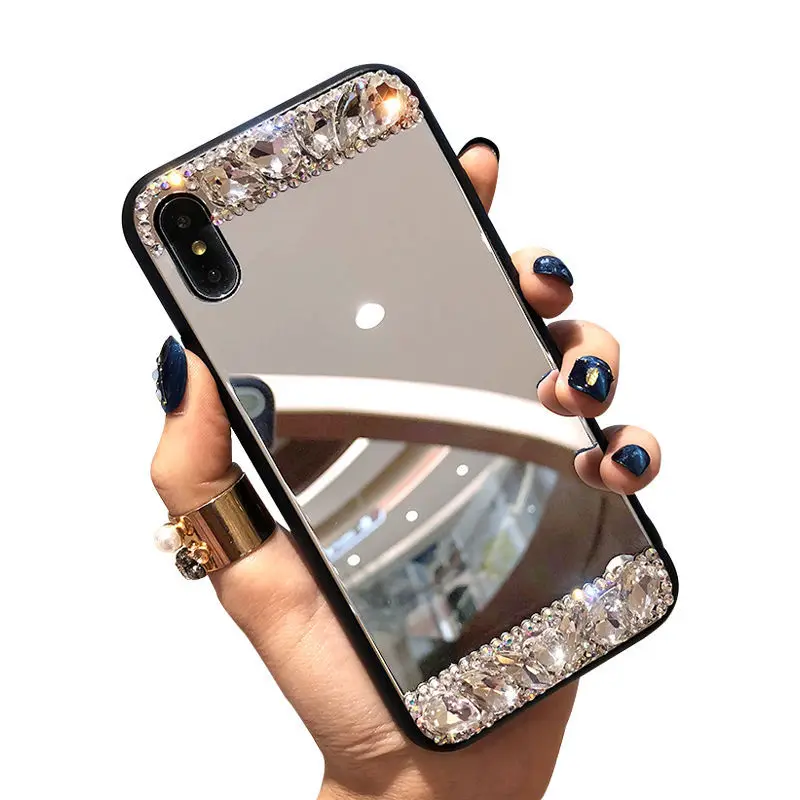 Зеркальный чехол для Huawei P40 Pro Nova 3 3I 2S 2i 2 4 5 5i 6 6se Y5 2018 Honor 7X 7A 7C 8C 8X 8S 9S 8A 8 9 10 Lite Y6