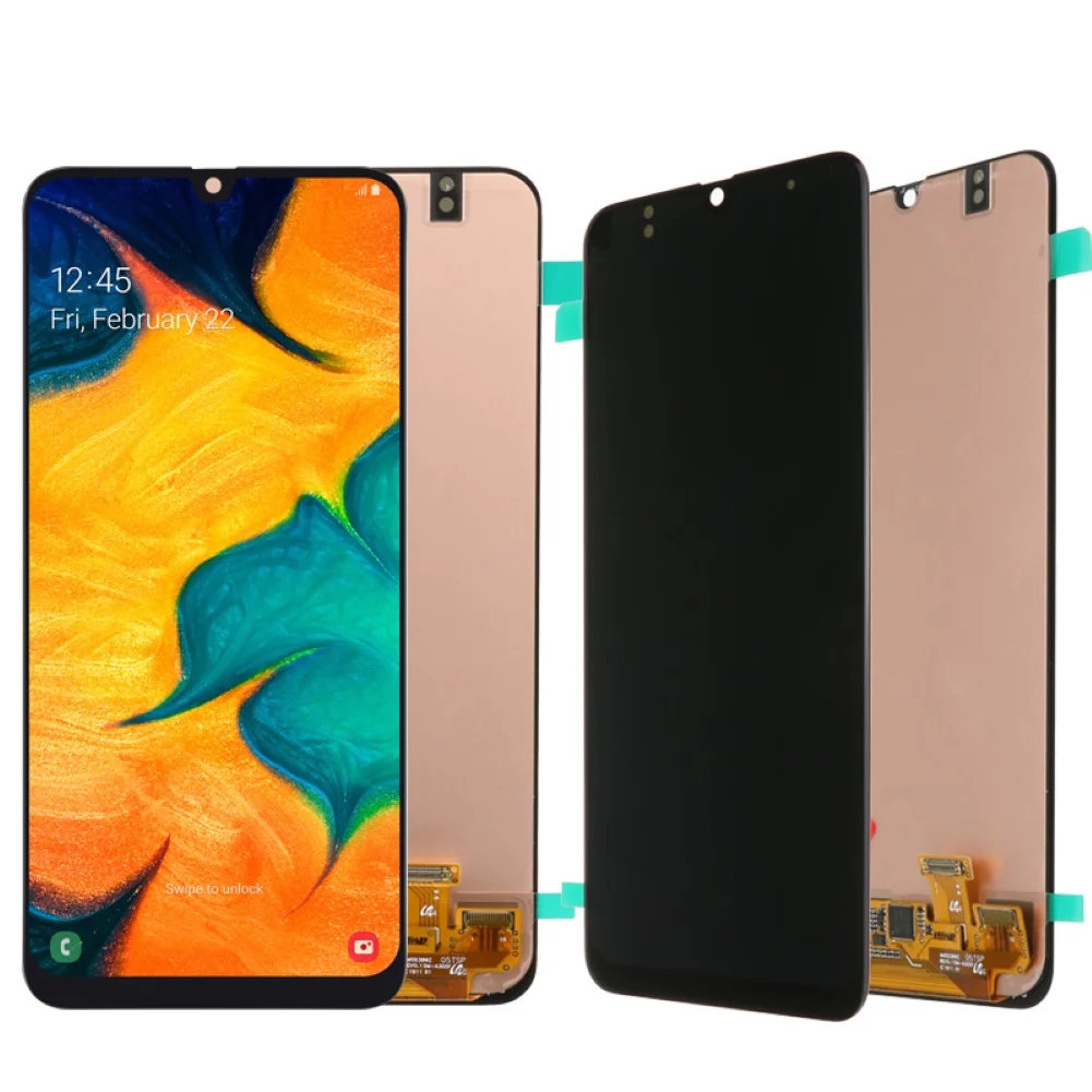 6.4" AMOLED For Samsung galaxy A30 LCD A305/DS A305F A305FD SM-A305FN/DS Display Touch Screen Digitizer A305A Assembly Part | Мобильные