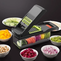 vegetable cutter artifact multifunctional dicing device shredder grater household potato chip slicing kitchen grater