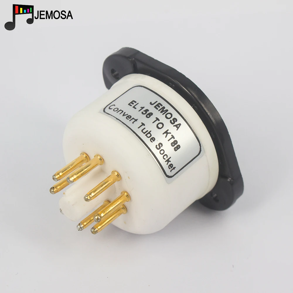 1 шт. Telefunken EL156 на KT88 10-контактный 8-контактный DIY Hi-Fi звуковая вакуумная трубка
