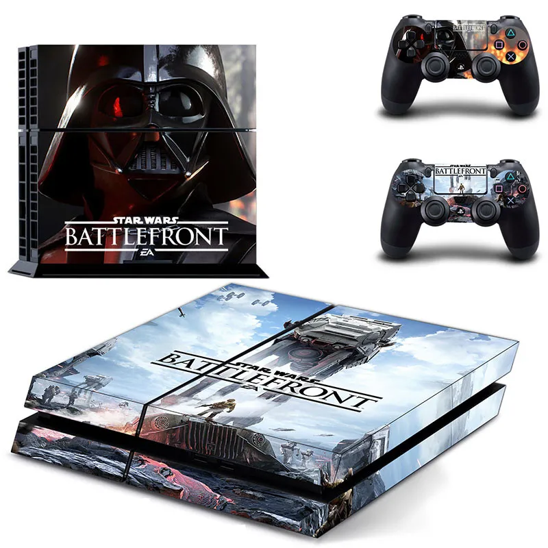 Звездные войны: battleпередний PS 4 стикер Play station наклейка s Наклейка для PS4 Pegatinas