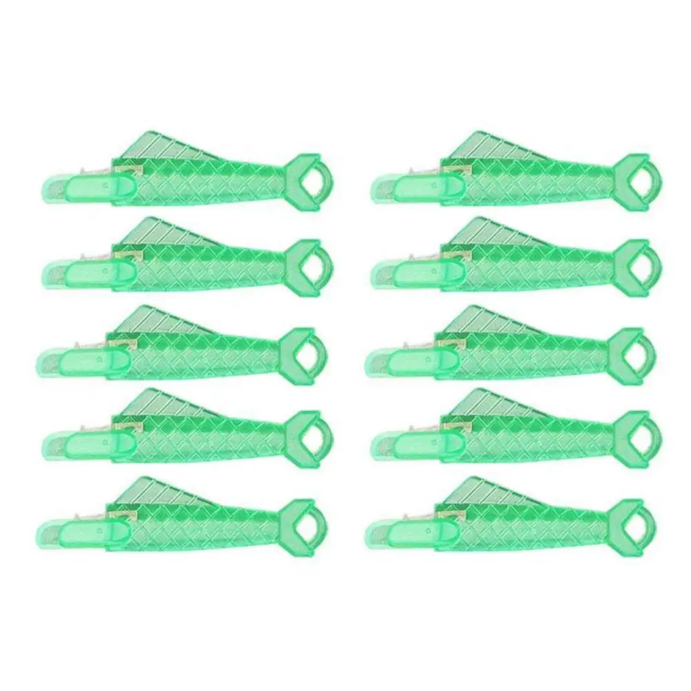

New Auto Needle Threader Fish Type Home Hand Machine Sewing Automatic Thread Device Quickly DIY Sewing Tools