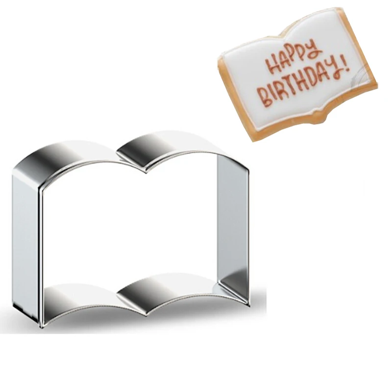 1 шт. Кондитерская reposteria карандаш книга металлическая Нержавеющая сталь