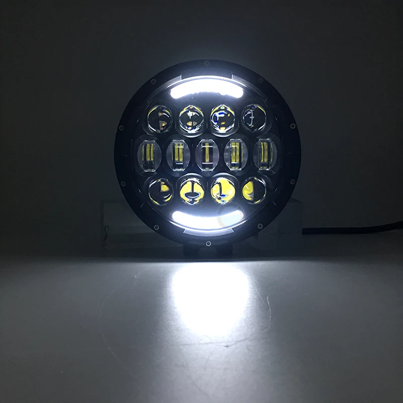 (Пара) 7 дюймовый круглый светодиодный рабочий свет для джип грузовиков Offraod 4x4 с