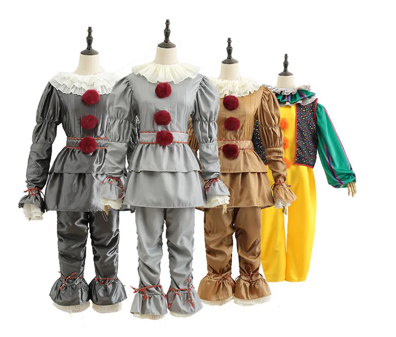 

Костюм для косплея по мотивам фильма «Stephen King It», ботинки, маска клоуна, набор обуви, костюм на Хэллоуин для детей, взрослых мужчин и женщин