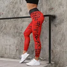Прямая поставка Hirigin, женская спортивная одежда, Сексуальные Спортивные Леггинсы, штаны для йоги, тренировочные штаны для спортзала, фитнеса, спортивные Стрейчевые брюки