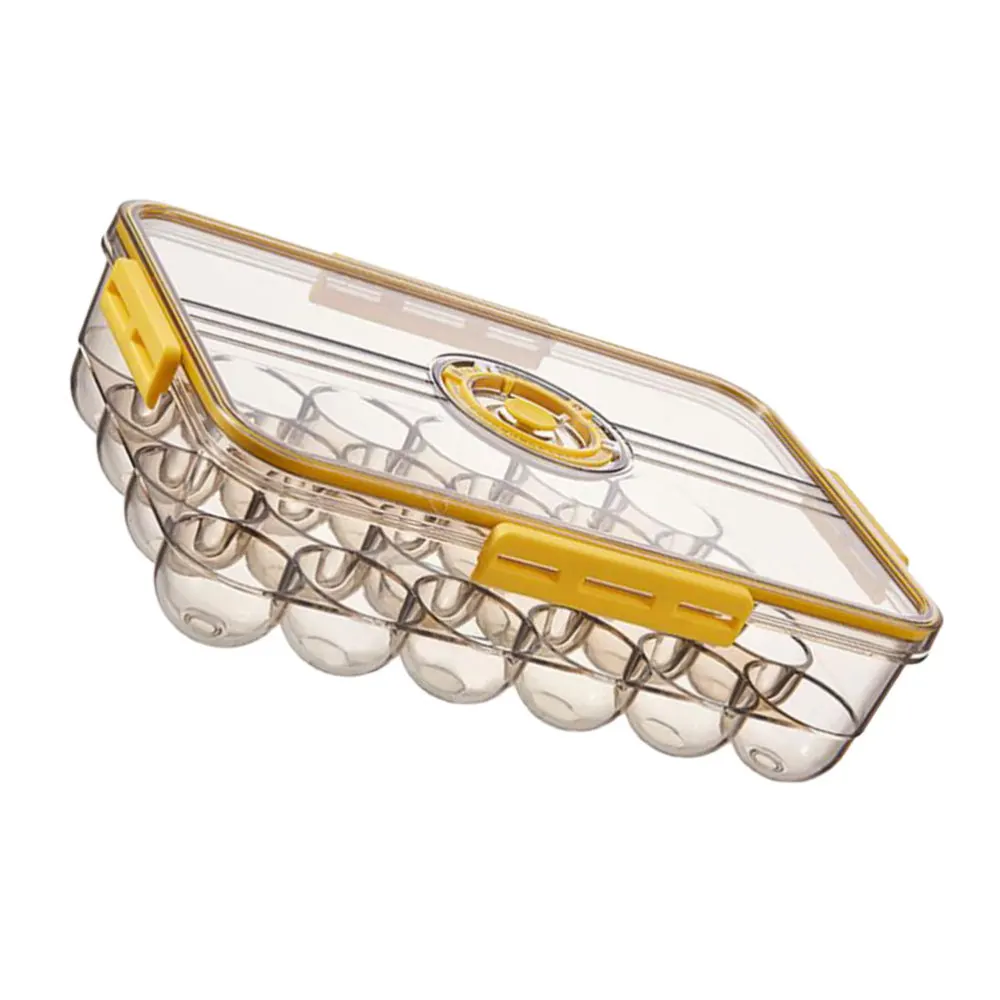 

1Pc Simple Design Food Crisper Box Household Refrigerator Food Storage Case