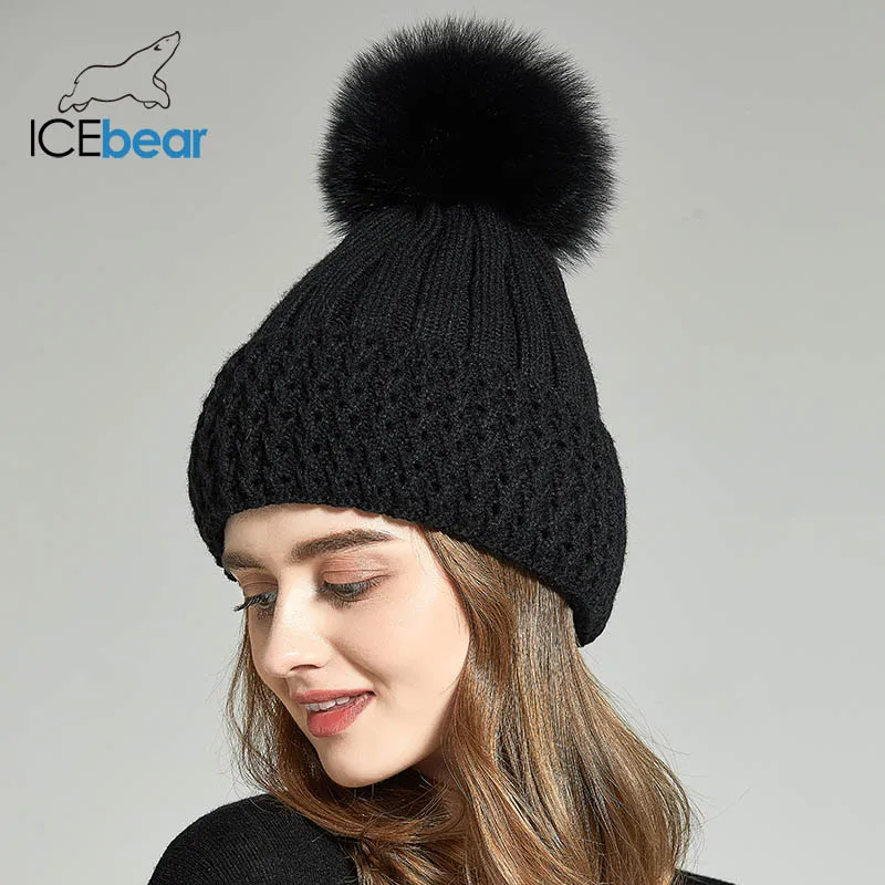 ICEbear 2019 Высококачественная женская шапка модная кепка для женщин на возраст от 2