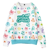 animal crossing sweatshirt women fashion kawaii cartoon printing harajuku 3d pullovers clothing autumn long sleeve sweatshirts