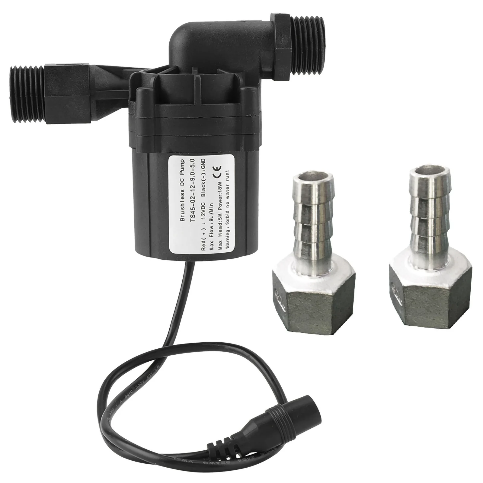 Для Домашнего производства пива пивной тираж DC 12V Портативный мини Бесщеточный