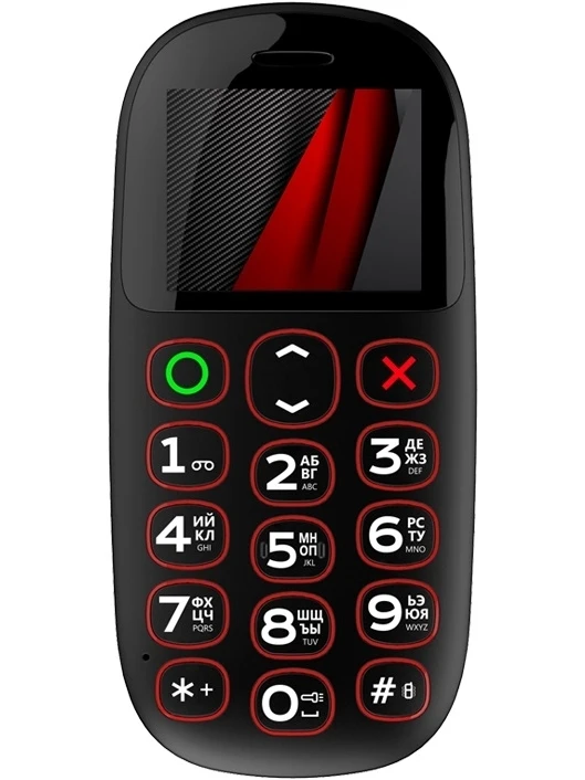 Мобильный телефон Vertex C322 Black|Смартфоны| |