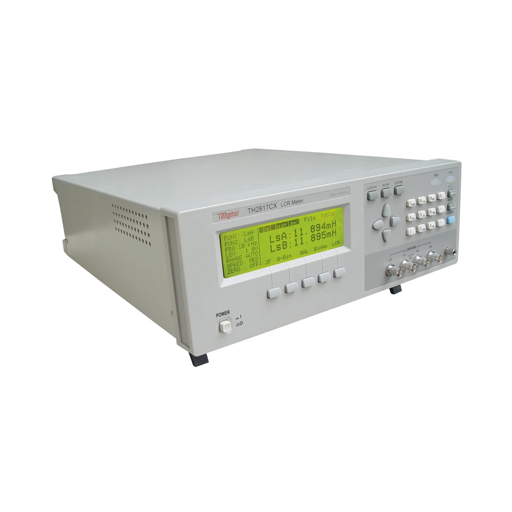 Tonghui TH2817CX цифровой прецизионный высокочастотный Электрический мост