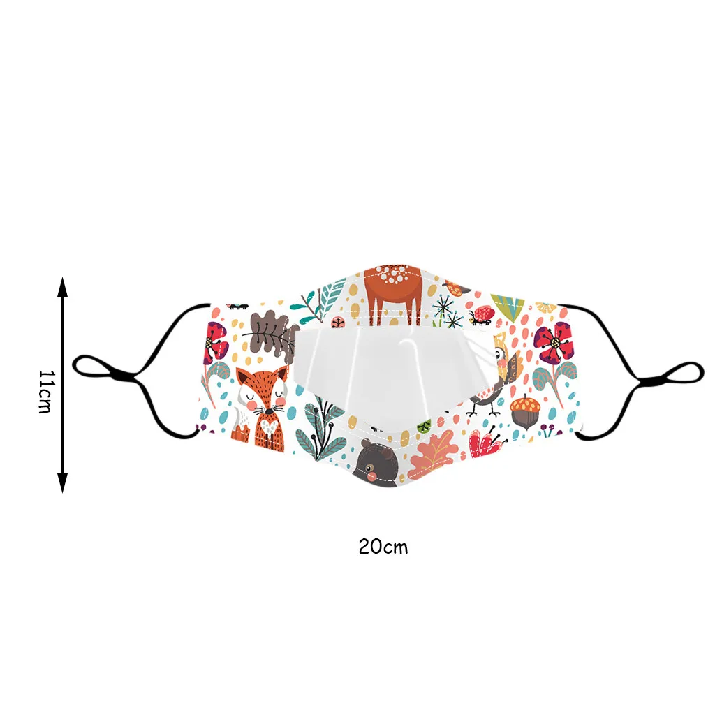 

Transparent Mouth Masks For Kids 1pc Children Mask With Clear Window Halloween Cosplay Christmas Masks For Face Masque Enfant