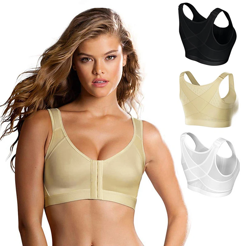 

Корректор осанки, лифтинг, бюстгальтер для женщин, ударопрочный, спортивный, поддерживающий фитнес, жилет, бюстгальтеры, дышащее нижнее бел...