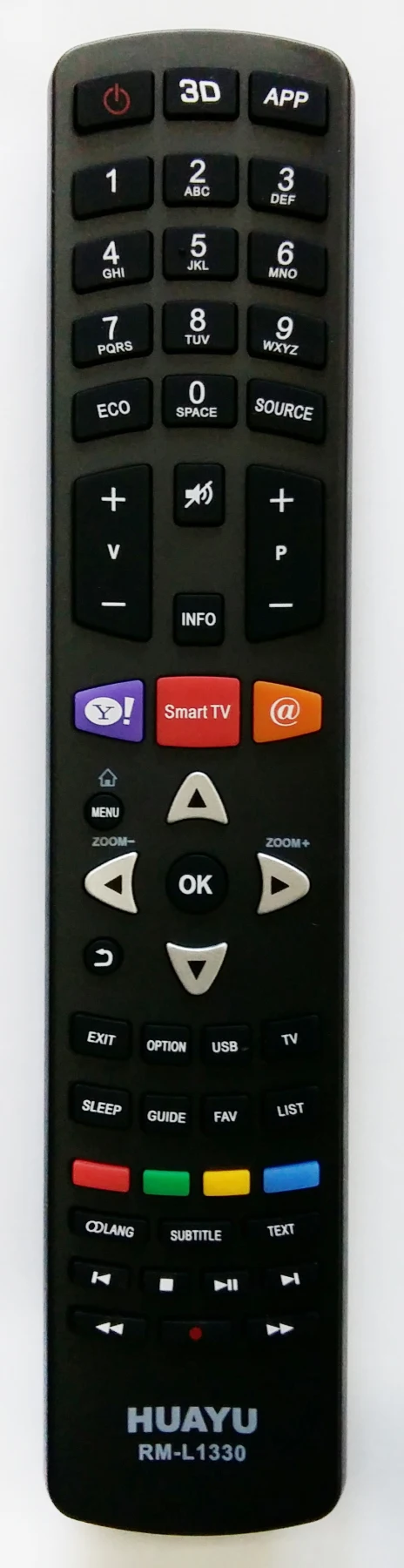 Пульт HUAYU для телевизора Thomson RM-L1330, TCL RM-L1330 универсальный
