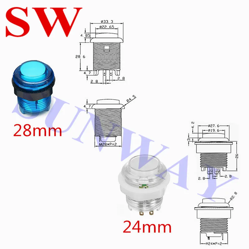 Горячая DIY аркадный комплект 1 плеер Нулевая задержка USB к ПК Sanwa стильный джойстик аркадная игра части машины для игры Jamma Fighting
