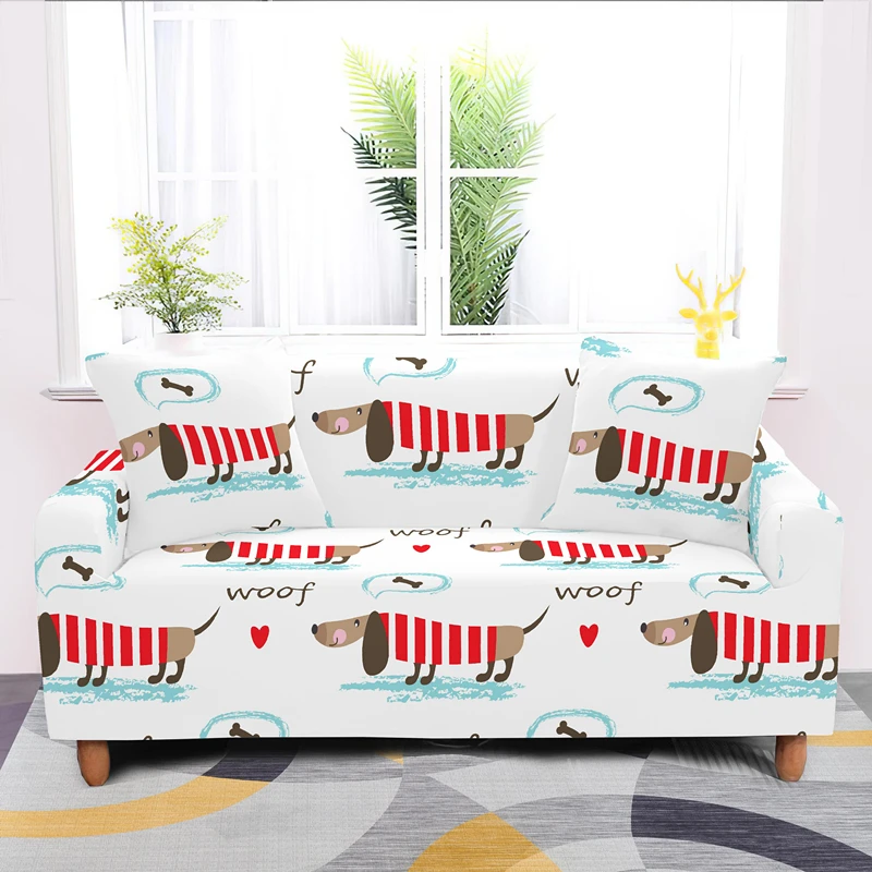 Профессиональный челнока Универсальный 1/2/3/4 местный диван крышку стрейч