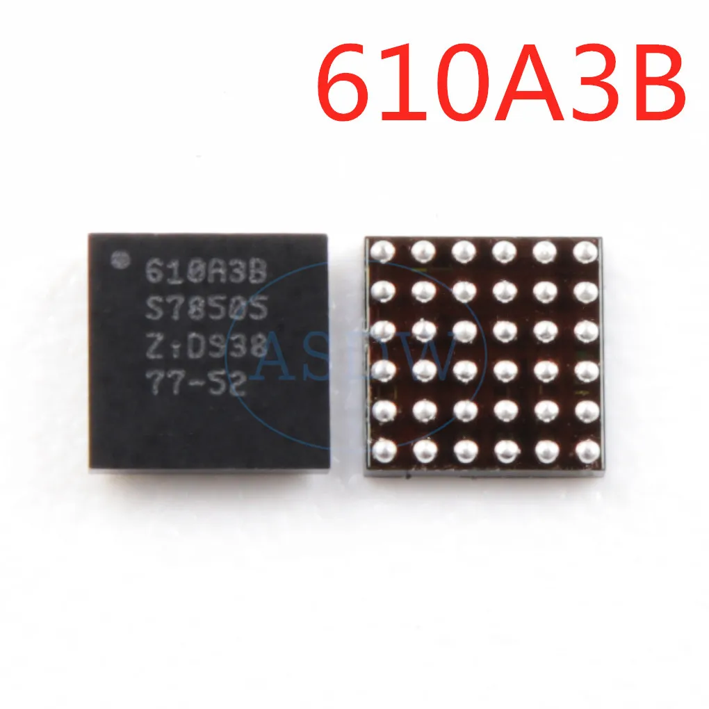 5 шт./лот оригинальный 610A3B для iPhone 7 7plus U2 зарядное устройство IC 7G 7P U4001 чип зарядки