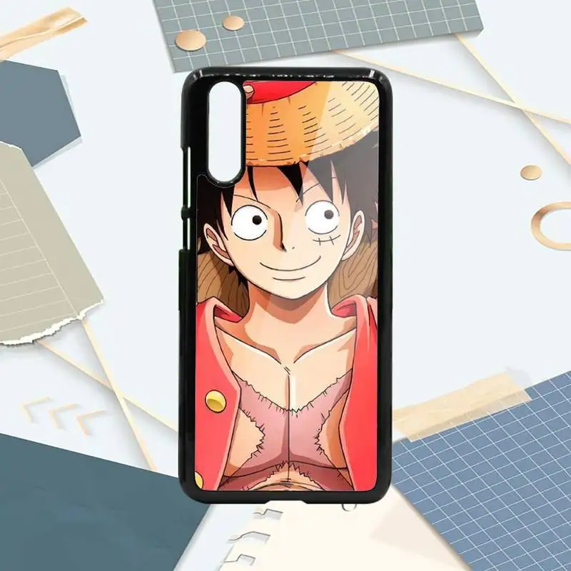 

One Piece Japan anime luffy Sauron Phone Case PC For Samsung galaxy S note 8 9 20 10 e lite2019 plus pro ultra