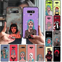 sexy devil woman phone case for samsung galaxy s20 s10 plus s10e s5 s6 s7edge s8 s9 s9plus s10lite 2020